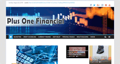 Desktop Screenshot of plusonefinancial.com