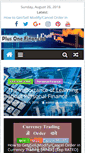 Mobile Screenshot of plusonefinancial.com